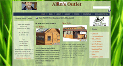 Desktop Screenshot of alansoutlet.com